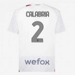 Günstige Fußballtrikots AC Mailand Calabria 2 Auswärtstrikot 2023-24 Kurzarm Günstige Fußballtrikots AC Mailand Calabria 2 Auswärtstrikot 2023-24 Kurzarm